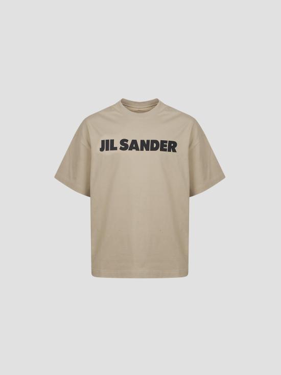 26SS 질샌더 반팔 티셔츠 J22GC0221J20348 273 BEIGE