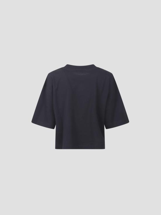 26SS 마르니 반팔 티셔츠 THJE0333P5USCX42 SLN99 BLACK - MARNI