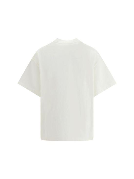 26SS 질샌더 반팔 티셔츠 J02GC0140J20347 102 PORCELAIN - JIL SANDER
