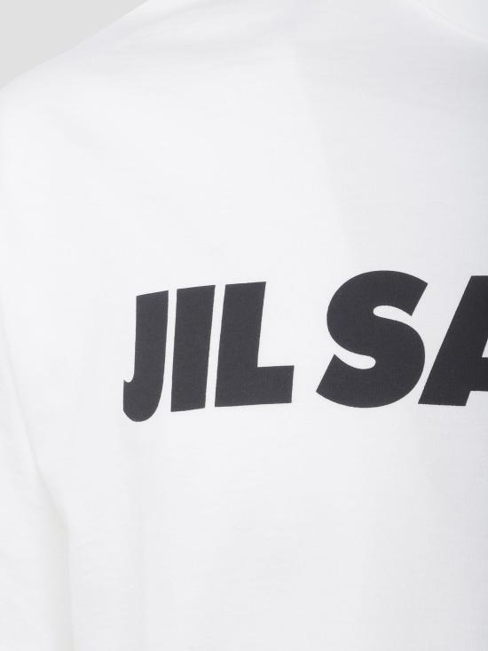 26SS 질샌더 반팔 티셔츠 J02GC0140J20347 102 PORCELAIN - JIL SANDER