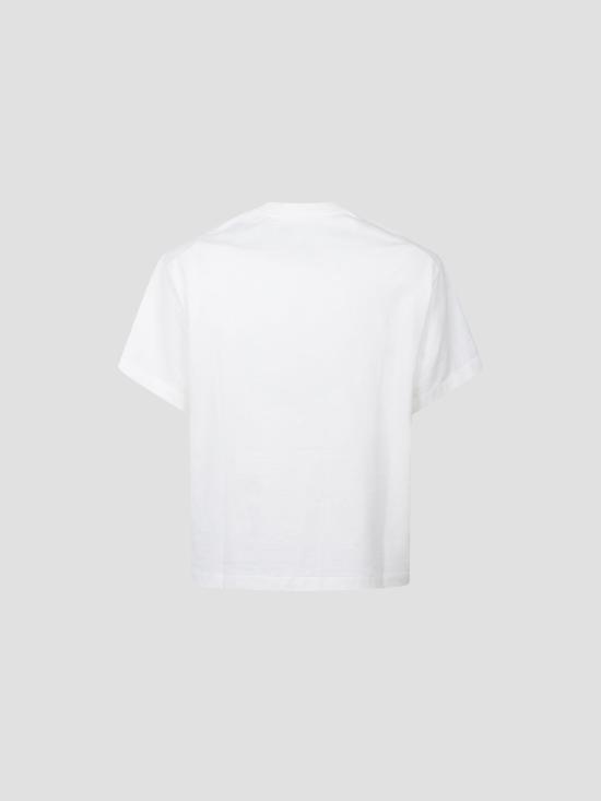 26SS 질샌더 반팔 티셔츠 J02GC0140J20347 102 PORCELAIN - JIL SANDER