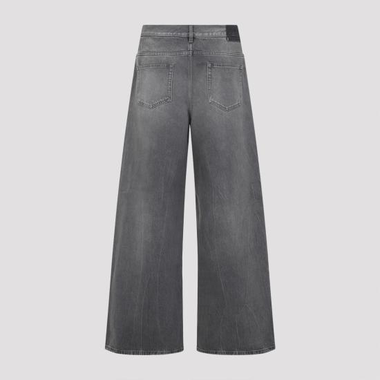 26SS 골든구스 스트레이트 팬츠 GMP02513P002356 60100 GREY - GOLDEN GOOSE