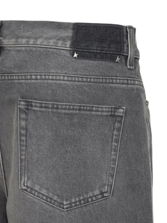 26SS 골든구스 스트레이트 팬츠 GMP02513P002356 60100 GREY - GOLDEN GOOSE