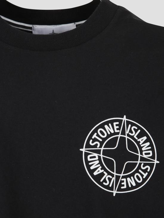 26SS 스톤 아일랜드 반팔 티셔츠 L1S152100001S0284 V0029 BLACK - STONE ISLAND