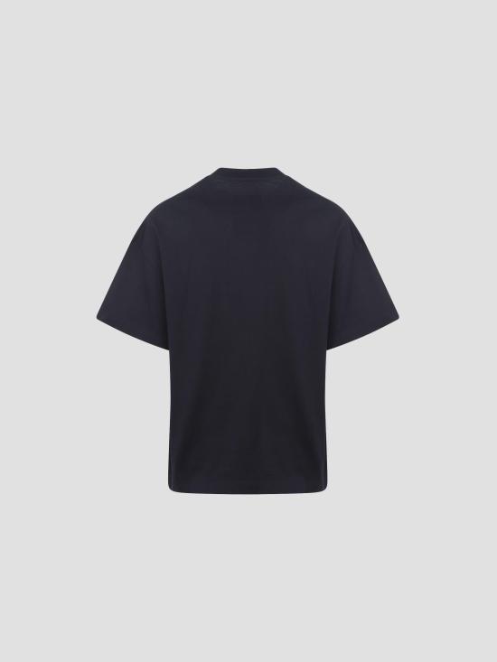 26SS 질샌더 반팔 티셔츠 J22GC0221J20349 001 BLACK - JIL SANDER