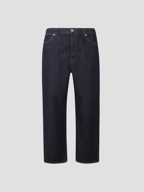 26SS 질샌더 스트레이트 팬츠 J22KA0309J45324 010 MAGNET