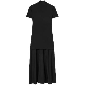 26SS 질샌더 롱 원피스 J04CT0111J65016 401 NAVY