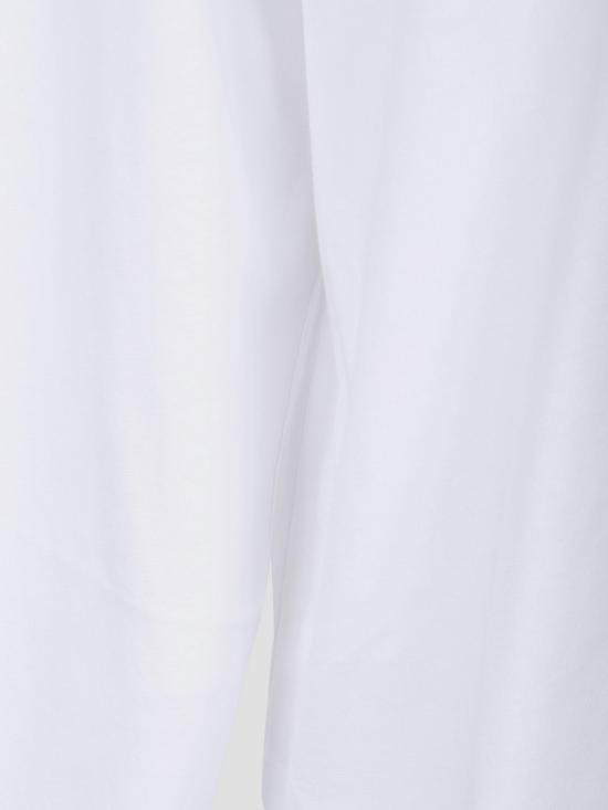 26SS 드리스 반 노튼 반팔 티셔츠 211123603 001 WHI - DRIES VAN NOTEN