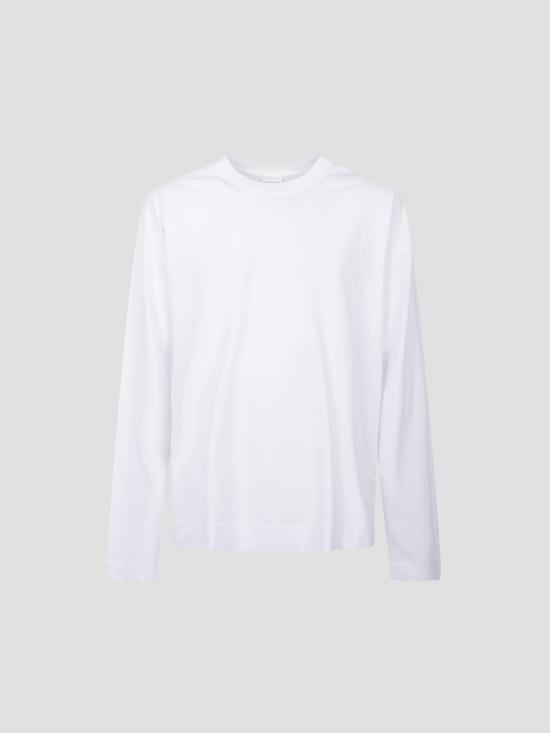 26SS 드리스 반 노튼 반팔 티셔츠 211123603 001 WHI