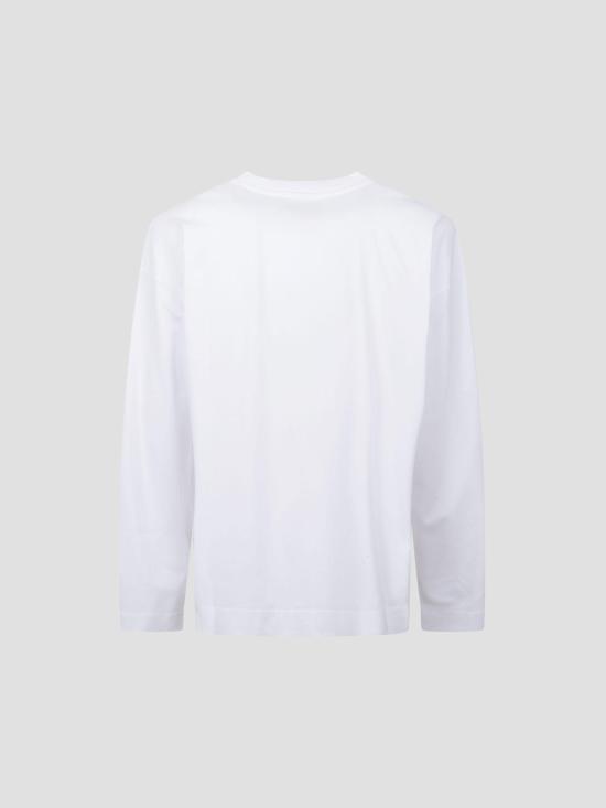 26SS 드리스 반 노튼 반팔 티셔츠 211123603 001 WHI - DRIES VAN NOTEN