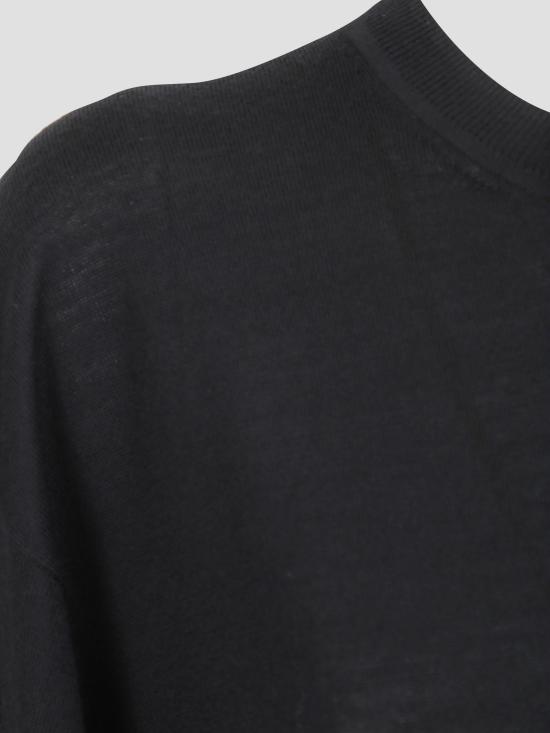 26SS 토템 롱 원피스 261WRD0309YA0226 001 BLACK - TOTEME