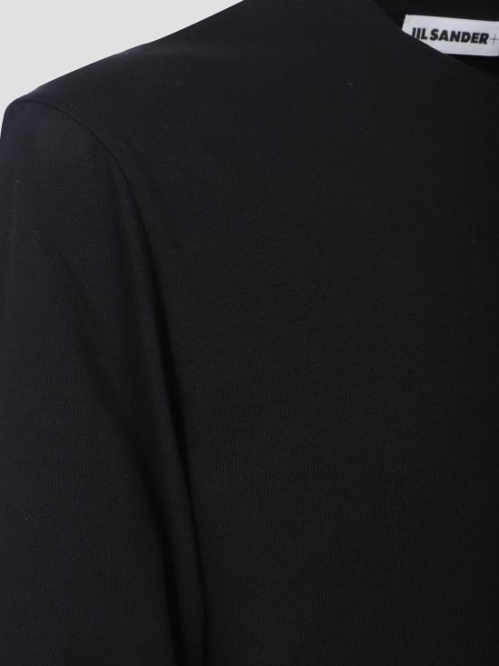 26SS 질샌더 반팔 티셔츠 J47GC0159J20103 001 BLACK - JIL SANDER