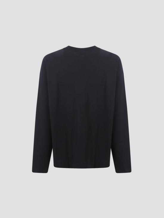 26SS 드리스 반 노튼 반팔 티셔츠 211123603 900 BLACK - DRIES VAN NOTEN