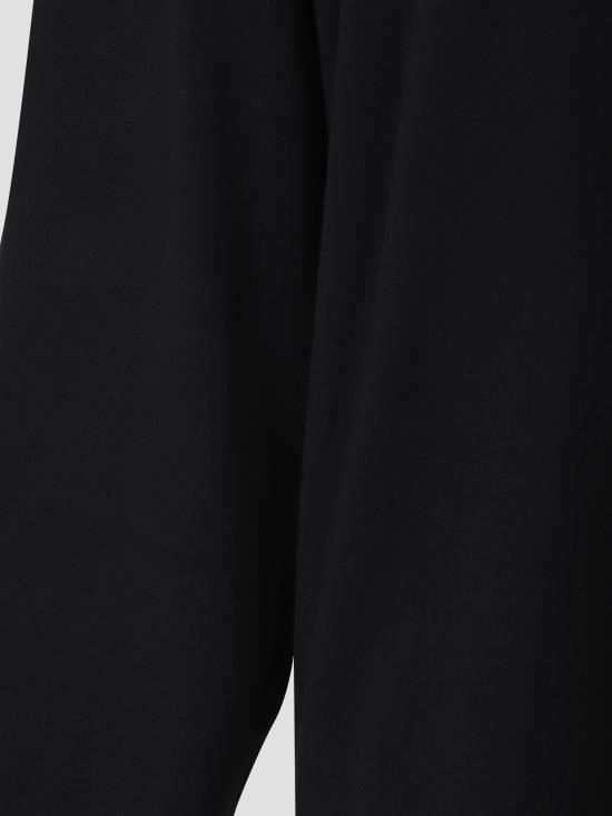 26SS 드리스 반 노튼 반팔 티셔츠 211123603 900 BLACK - DRIES VAN NOTEN