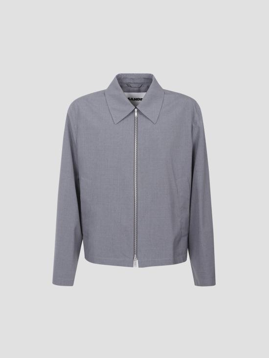 26SS 질샌더 자켓 J22SW0094J40249 034 PEBBLE