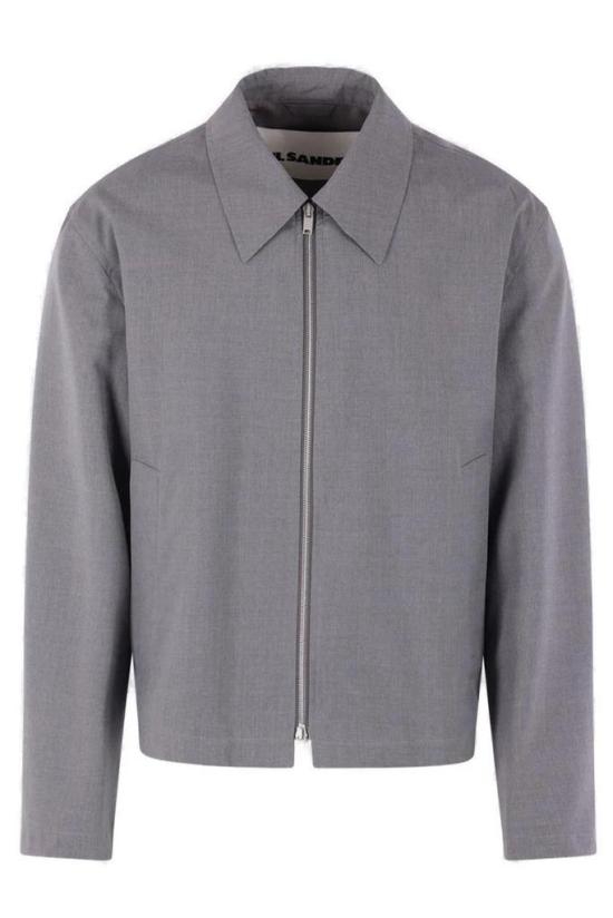 26SS 질샌더 자켓 J22SW0094J40249 034 PEBBLE