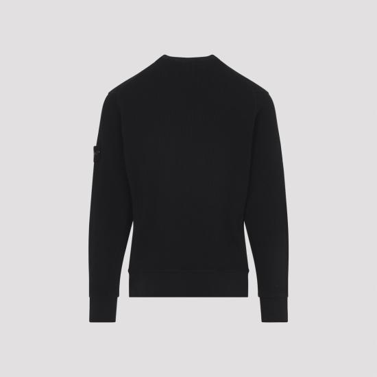 26SS 스톤 아일랜드 긴팔 티셔츠 L1S156100056S0044 V0029 BLACK - STONE ISLAND