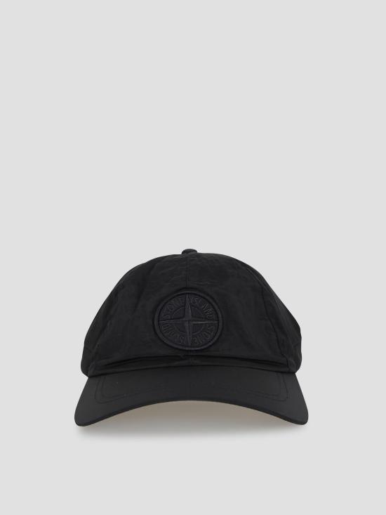 26SS 스톤 아일랜드 볼캡 L1S159100011S0076 V0029 BLACK