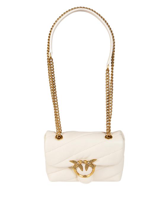 26SS 핑코 토트백 100040A0F2 Z14Q BIANCO