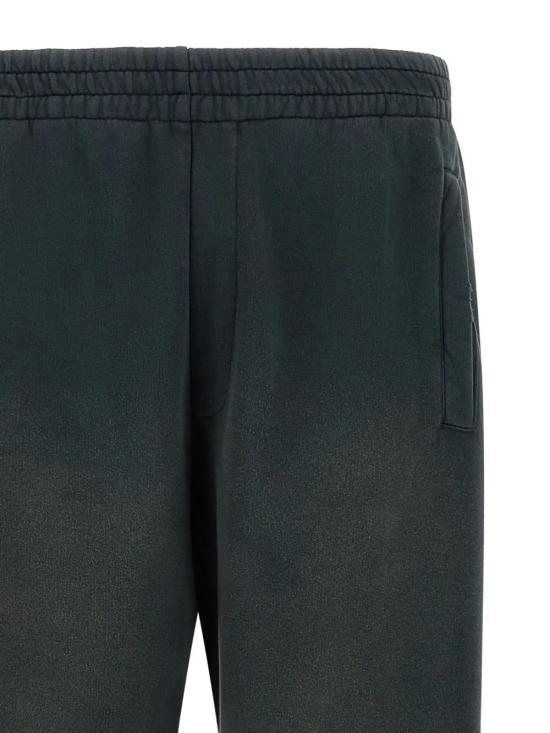 26SS 골든구스 스트레이트 팬츠 GUP02205P002147 90498 BLEACHED WASHED BLACK - GOLDEN GOOSE