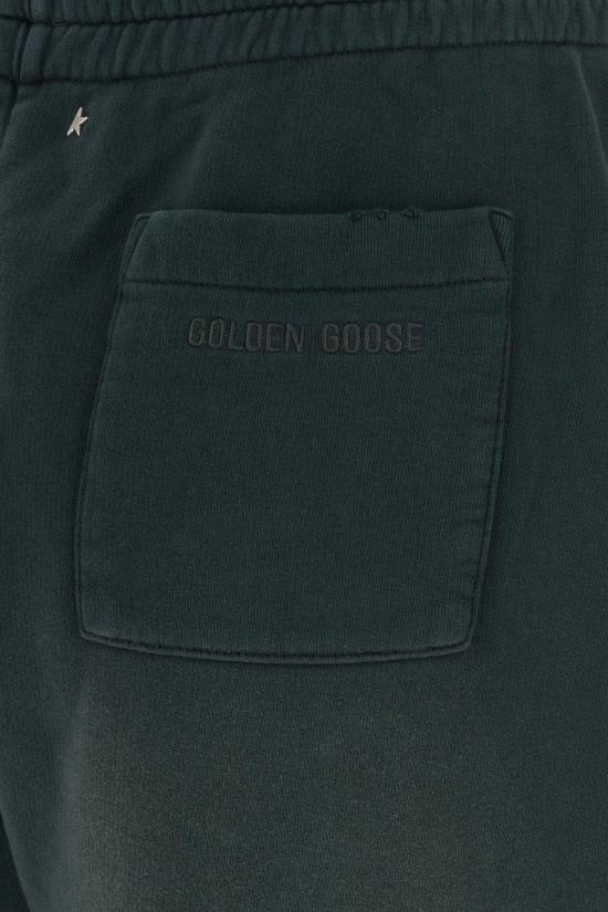 26SS 골든구스 스트레이트 팬츠 GUP02205P002147 90498 BLEACHED WASHED BLACK - GOLDEN GOOSE