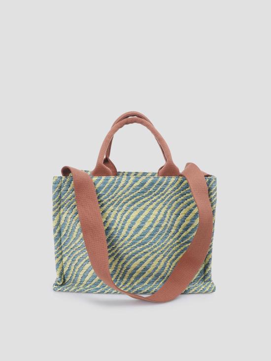 26SS 마르니 숄더백 SHMP0077U7P9841 00V44 GARDEN GREEN - MARNI