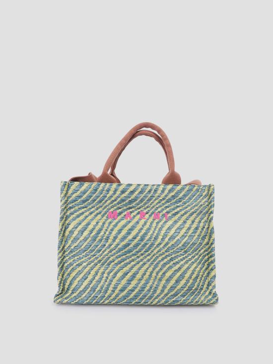 26SS 마르니 숄더백 SHMP0077U7P9841 00V44 GARDEN GREEN