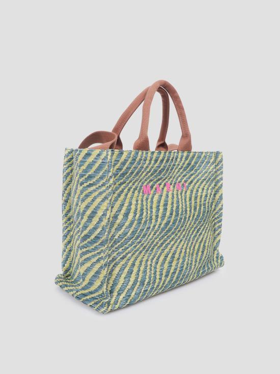 26SS 마르니 숄더백 SHMP0077U7P9841 00V44 GARDEN GREEN - MARNI