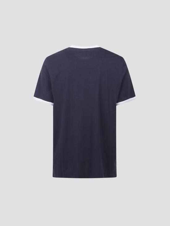 26SS 마르니 반팔 티셔츠 HUMU0198MPUSCY91 LOB99 BLUBLACK - MARNI