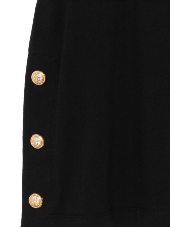 26SS [키즈] 발망 원피스 BY1B02 Z3277930BC Black - BALMAIN