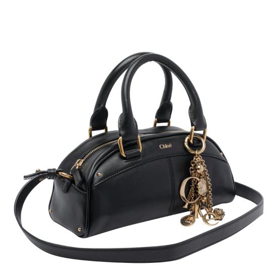 26SS 끌로에 토트백 26SS956Q86 001 Black - CHLOE