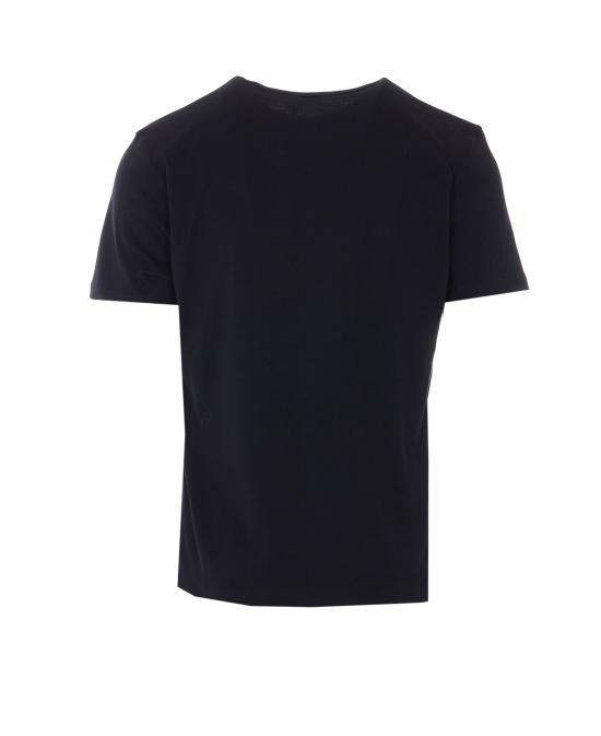26SS 앤 드뮐미스터 반팔 티셔츠 12394 FA045099 Black - ANN DEMEULEMEESTER