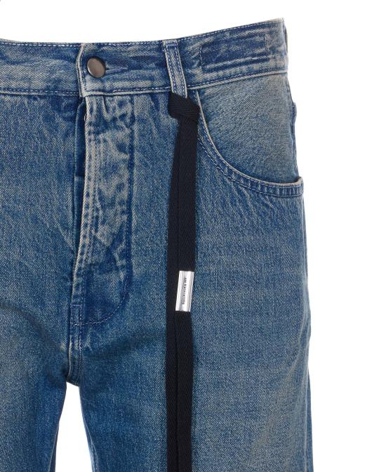 26SS 앤 드뮐미스터 데님 팬츠 11713 FA720054 Blue - ANN DEMEULEMEESTER