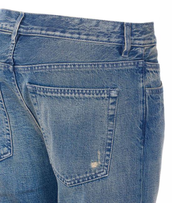 26SS 앤 드뮐미스터 데님 팬츠 11713 FA720054 Blue - ANN DEMEULEMEESTER