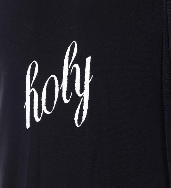 26SS 앤 드뮐미스터 민소매 티셔츠 12393 FA045099 Black - ANN DEMEULEMEESTER