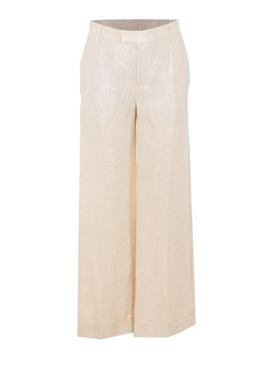 26SS 브루넬로 쿠치넬리 스트레이트 팬츠 ML596P8492 C729 White