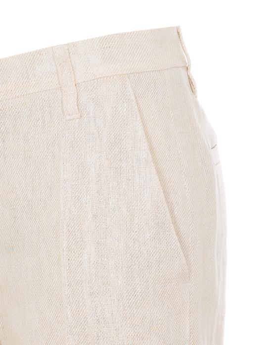 26SS 브루넬로 쿠치넬리 스트레이트 팬츠 ML596P8492 C729 White - BRUNELLO CUCINELLI