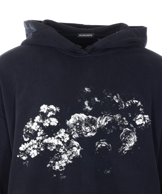 26SS 앤 드뮐미스터 긴팔 티셔츠 13817 FA185099 Black - ANN DEMEULEMEESTER