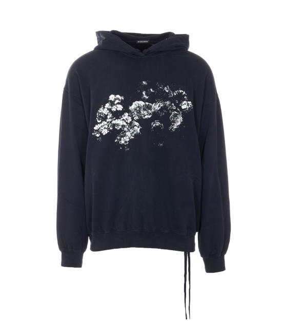 26SS 앤 드뮐미스터 긴팔 티셔츠 13817 FA185099 Black