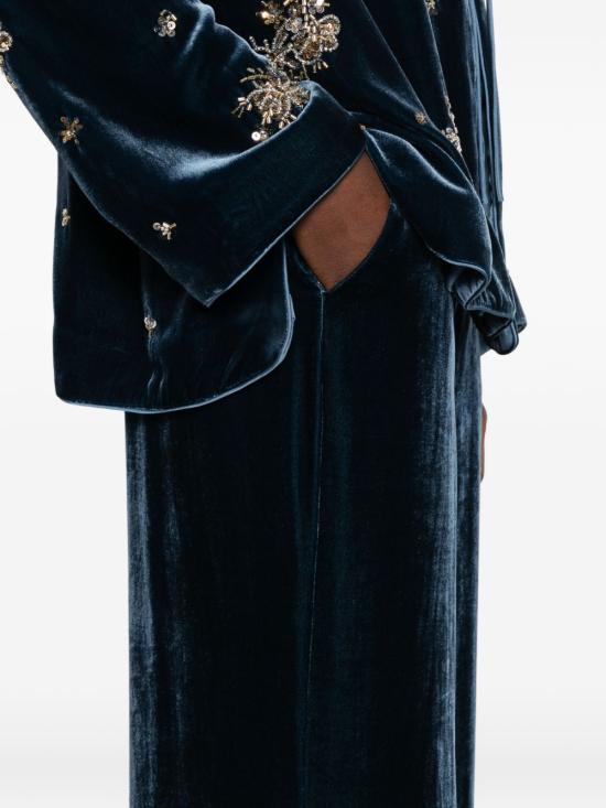 26SS 모모니 스트레이트 팬츠 25DMMOPA001 25DMO020780 Blue - MOMONÍ