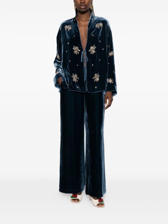 26SS 모모니 스트레이트 팬츠 25DMMOPA001 25DMO020780 Blue - MOMONÍ