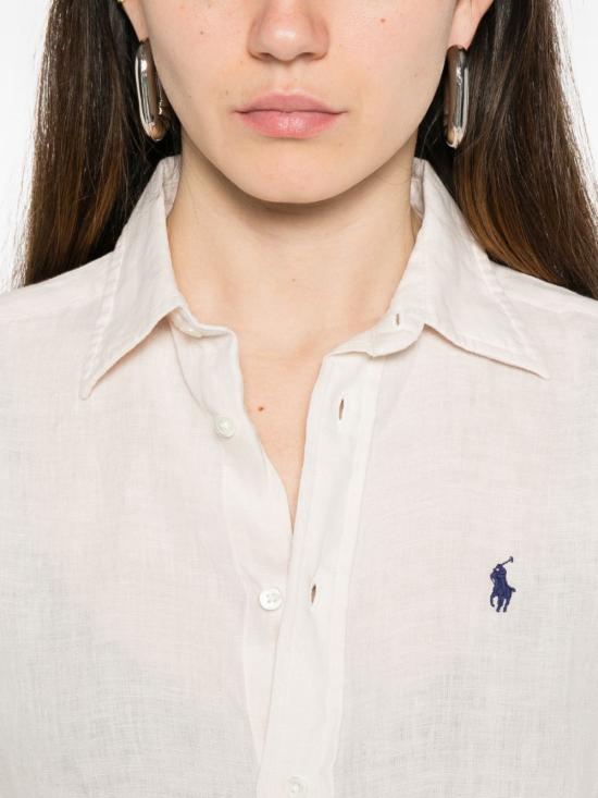 26SS 폴로 랄프로렌 셔츠 211970730 511 White - POLO RALPH LAUREN