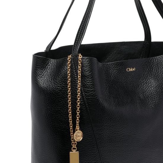 26SS 끌로에 숄더백 C25SS810N84 001 Black - CHLOE