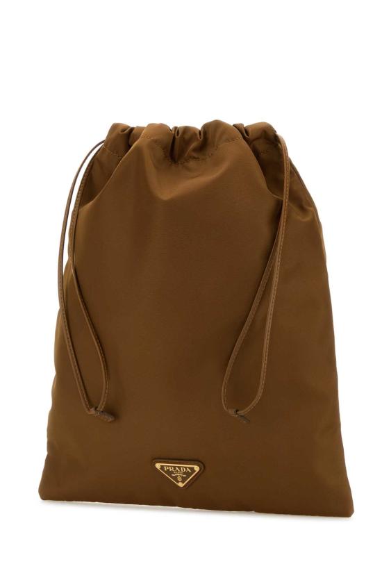 26SS 프라다 뷰티 케이스 1NK0012HG6 F0134 Camel - PRADA