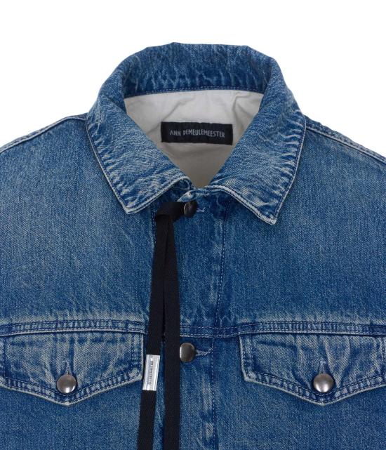 26SS 앤 드뮐미스터 베스트 13743 FA720054 Blue - ANN DEMEULEMEESTER