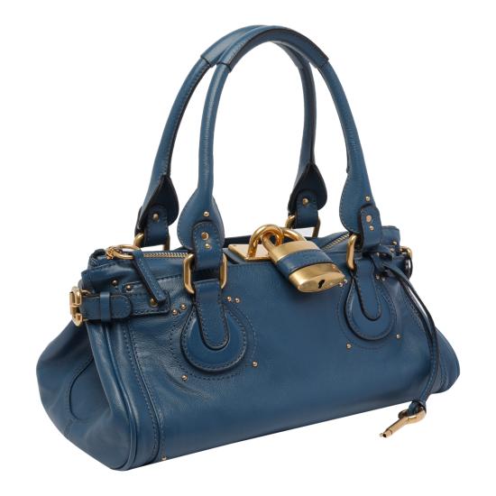 26SS 끌로에 토트백 25WS802P75 44Q Blue - CHLOE