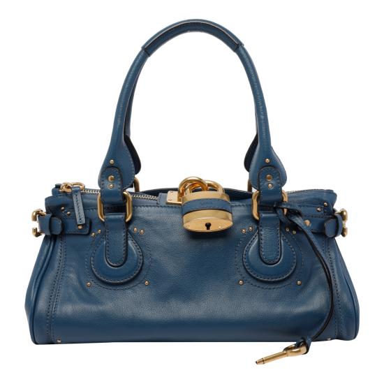 26SS 끌로에 토트백 25WS802P75 44Q Blue