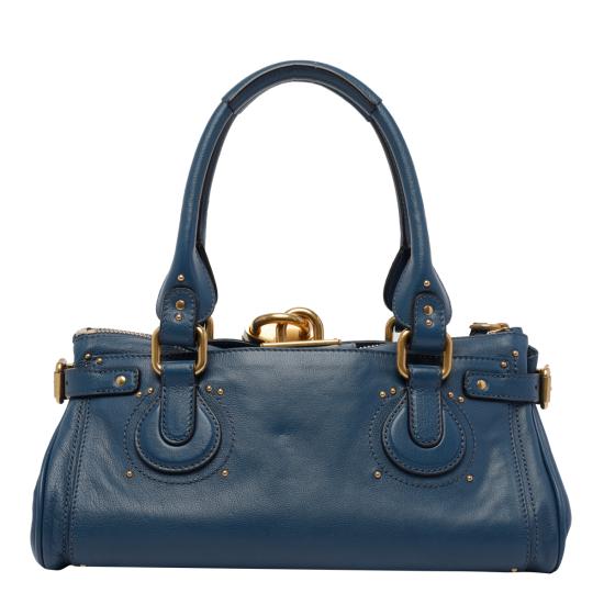 26SS 끌로에 토트백 25WS802P75 44Q Blue - CHLOE