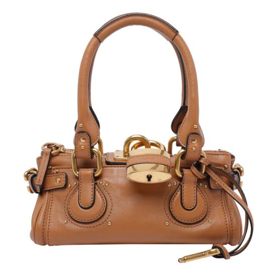 26SS 끌로에 토트백 26SS805P75 209 Brown