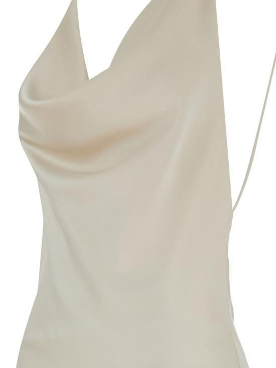 26SS 안다마네 미디 원피스 T190157A TNP229111 White - ANDAMANE